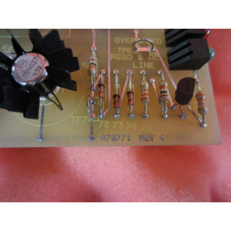 Intlk 2 A78771 Interlock Board Rev 4 - Parts Only