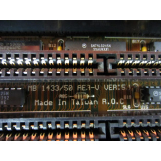 Biostar MB 143350 AEA-V Circuit Board Ver 5.1 - Parts Only