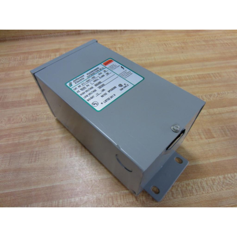 Jefferson Electric 211-0041-055 Transformer - New No Box