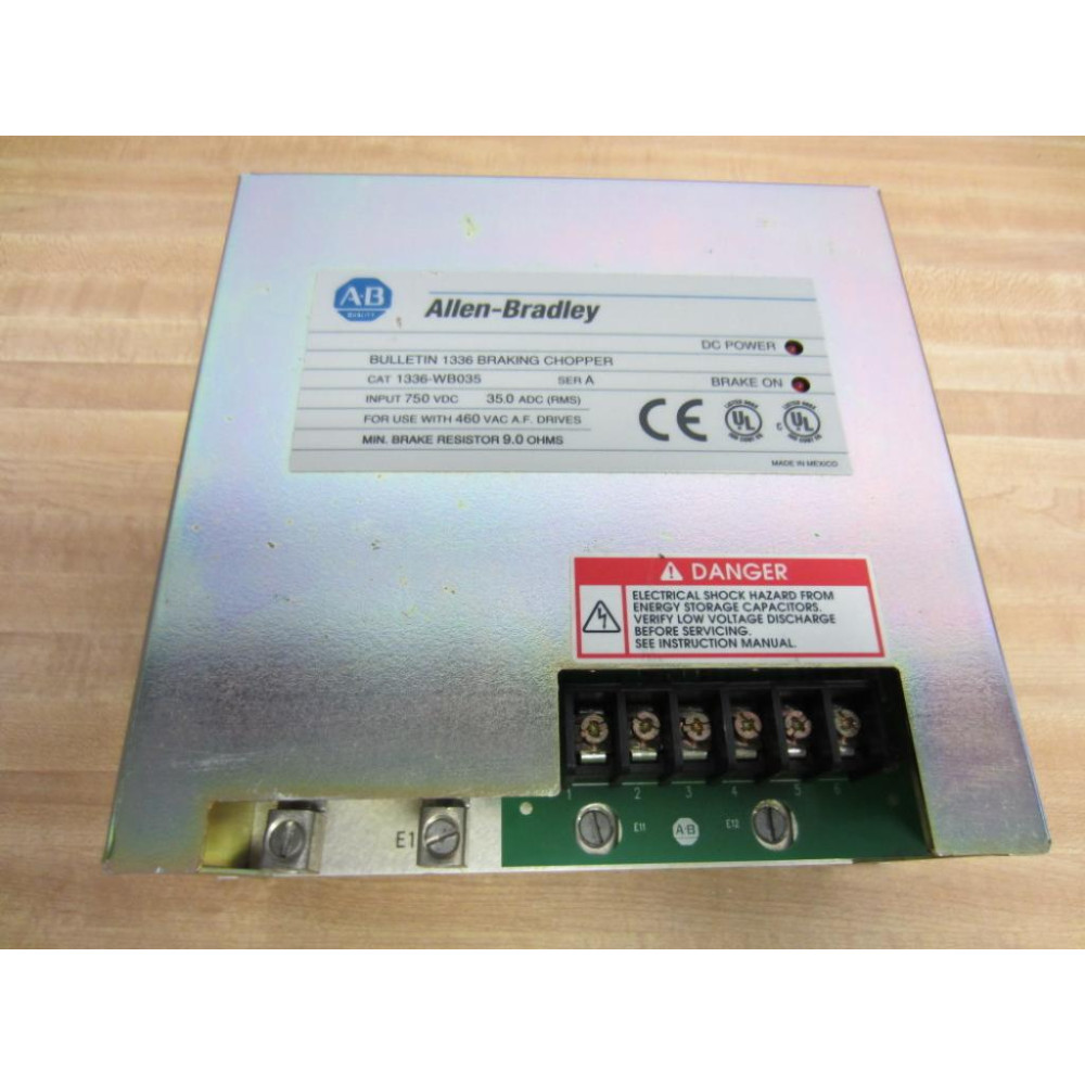 Allen Bradley 1336-WB035 Braking Chopper - Used