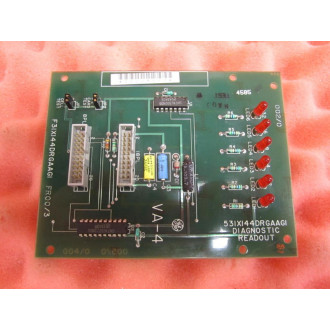F31X144DRGAAG1 Diagnostic Readout Board