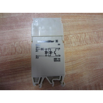 Weidmuller 809 249 EGO 5V- 48Vdc 100mA 5Vdc 8092490000 - New No Box