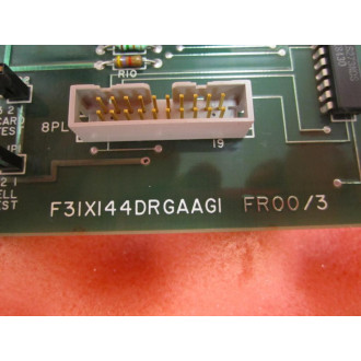 F31X144DRGAAG1 Diagnostic Readout Board