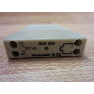Weidmuller 809 249 EGO 5V- 48Vdc 100mA 5Vdc 8092490000 - New No Box