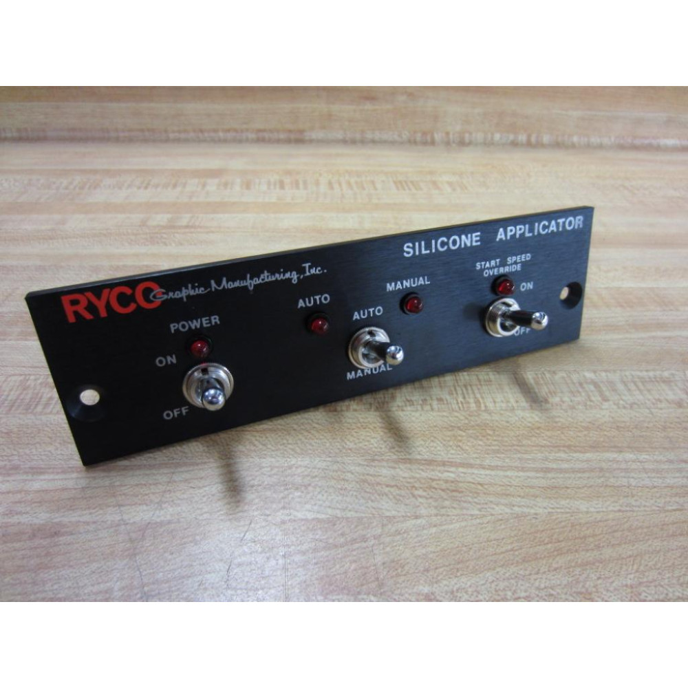 Ryco 110-1569 Silicone Applicator Panel - Used