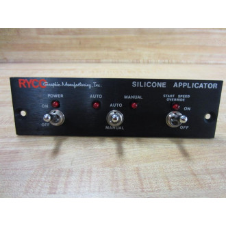 Ryco 110-1569 Silicone Applicator Panel - Used