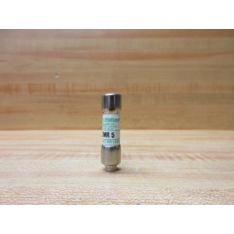 Littelfuse CCMR-5 Fuse Cross Ref 486K46, CCMR005 (Pack of 7) - New No Box