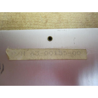 Lucas Duralith 63-00155-00 Membrane Switch - Used