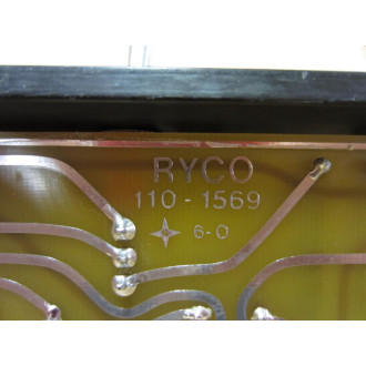 Ryco 110-1569 Silicone Applicator Panel - Used