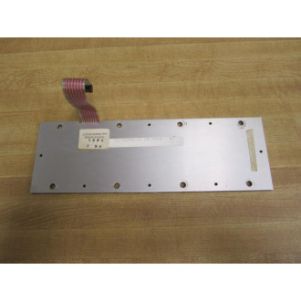 Lucas Duralith 63-00155-00 Membrane Switch - Used