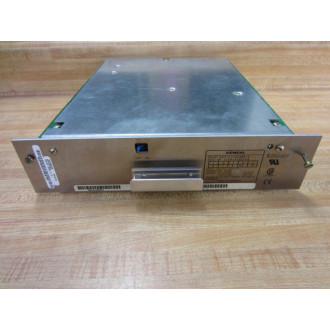 Siemens S30122-K5385-X Power Supply Module S30122K5385X - Used