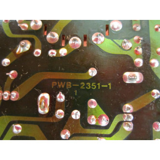 TJE-014V-0 Circuit Board - Used