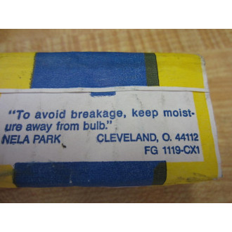 General Electric FG 1119-CX1 Bulb 10W 130V