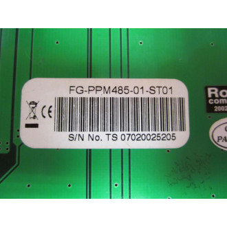P2CB485 Circuit Board F-PPM485-01-ST01 Rev A6 - Used