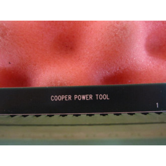 Cooper PCB2001 IO Connection Board Lower Rev.1 W12 Screw Terminals - Used