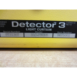 Data Instruments 3LC-BXQDS Light Curtain - Used