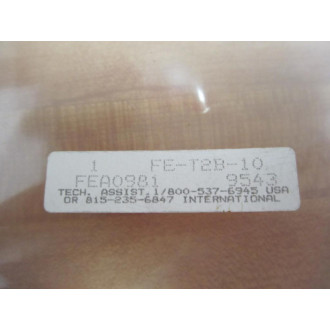 Micro Switch FE-T2B-10 Honeywell Fiber Optic Cable