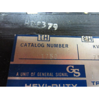 General Signal T750 Transformer Type SMT - Used