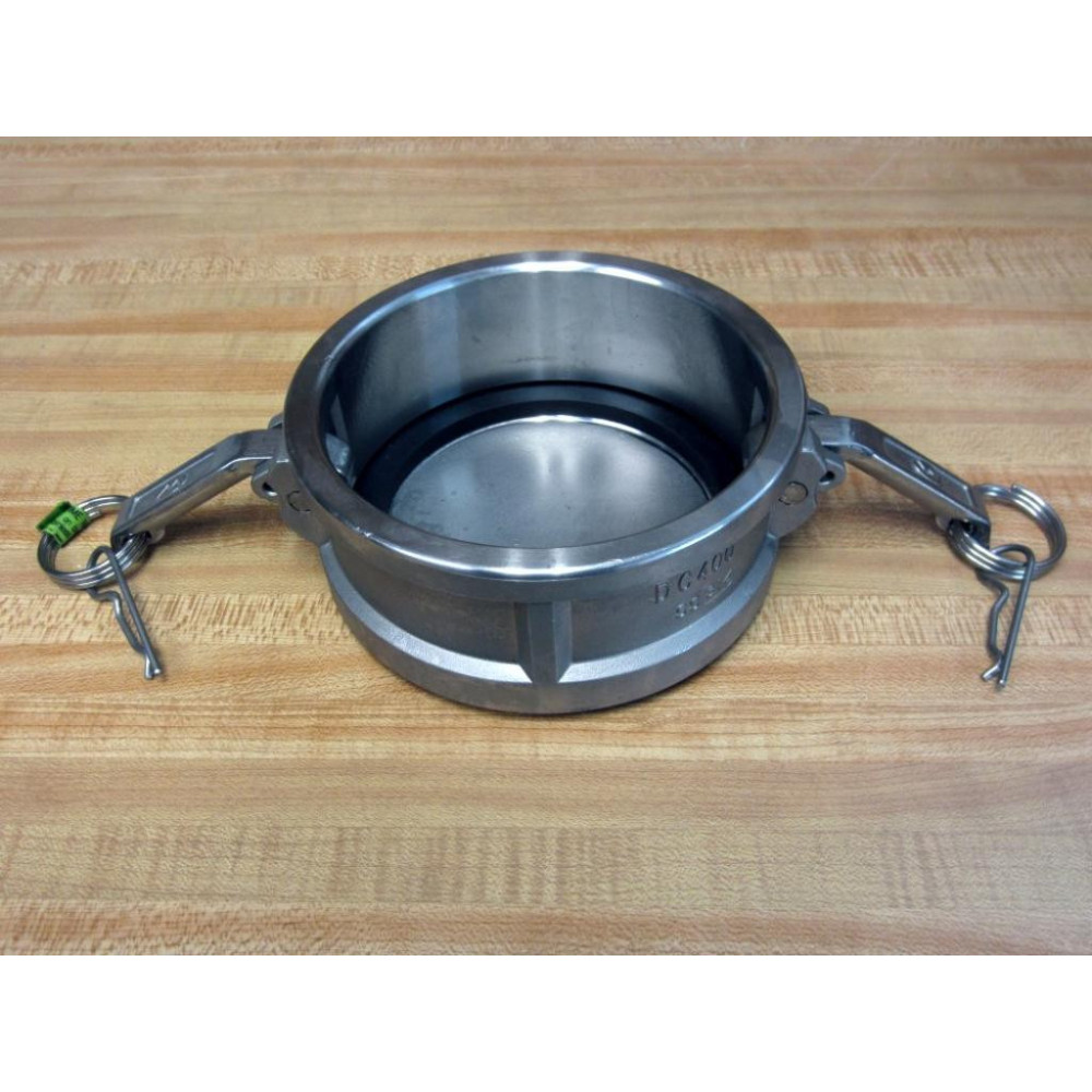 DC 400 4" SS Dust Cap DC400 - New No Box