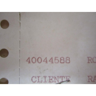 Ricambi 40044588 Washer - New No Box