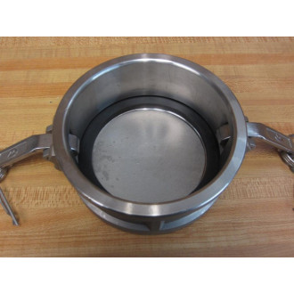 DC 400 4" SS Dust Cap DC400 - New No Box