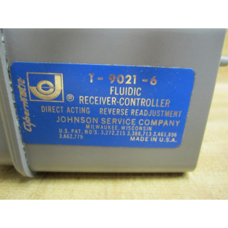 Johnson Service Company T-9021-6 Fluid Receiver-Controller