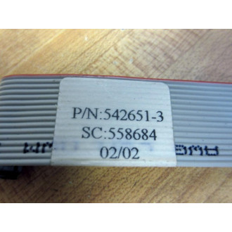 Celco 542651-3 16-Wire Ribbon Cable 5426513 - New No Box