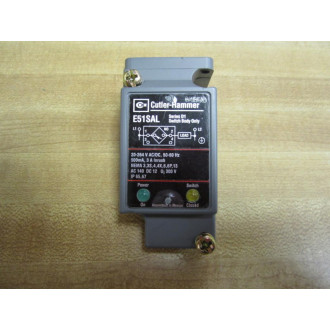 Cutler Hammer E51SAL Eaton Limit Switch Body Series D1