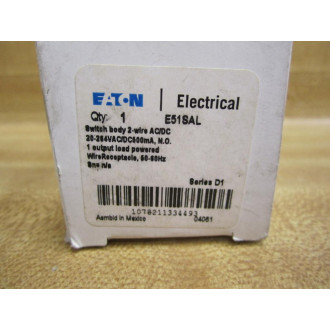Cutler Hammer E51SAL Eaton Limit Switch Body Series D1