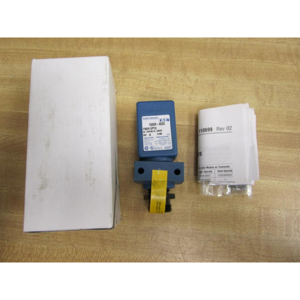 Cutler Hammer 1555R-6503 Eaton Sensor  1555R6503 Series A2