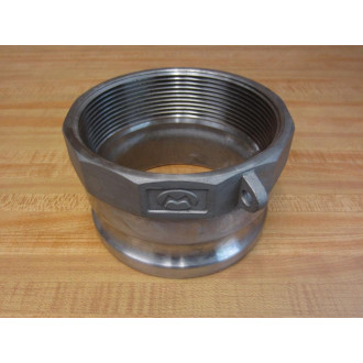 A 400 4" SS316 Coupler A400 - New No Box