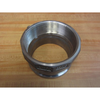 A 400 4" SS316 Coupler A400 - New No Box