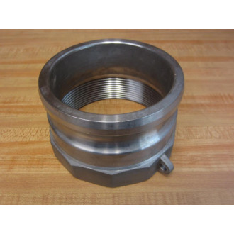A 400 4" SS316 Coupler A400 - New No Box