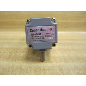 Cutler Hammer E50NN1 Limit Switch Eaton
