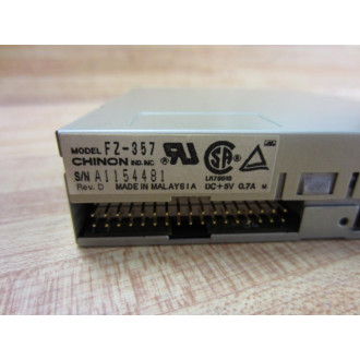 Chinon FZ-357 3.5 Rev D - New No Box