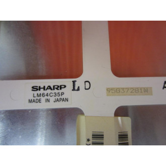 Sharp LM64C35P LCD Display - Used