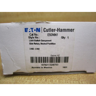 Cutler Hammer E50NN1 Limit Switch Eaton
