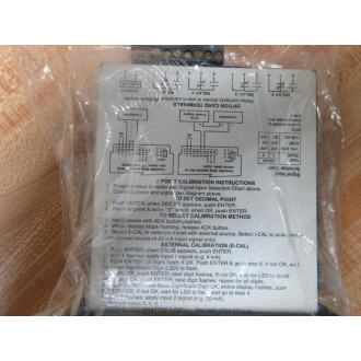 Flowline LI10-1001 Process Meter LI101001
