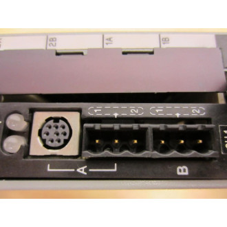 Allen Bradley 1785-L60B CPU Module 1785L60B Cracked CH1 Face Plate - Used