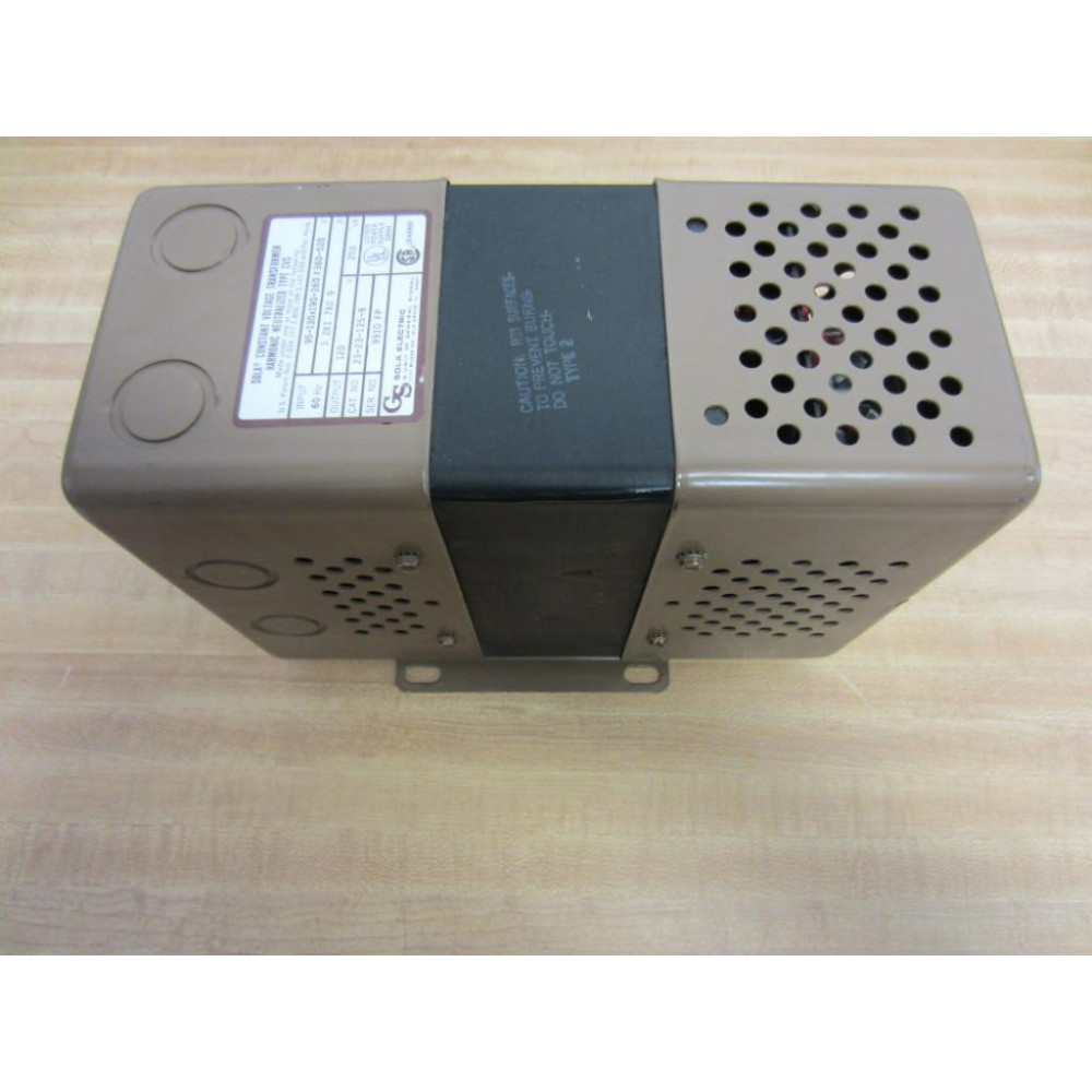 Sola Electric 23-23-125-8 Constant Voltage Transformer - Used