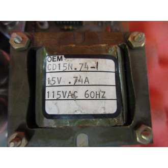 CD15N.74-1 Power Supply CD15N741 - Used