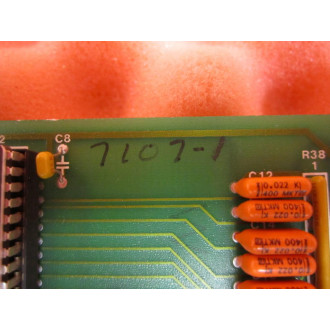 Telemotive 7107-1 71071 Circuit Board - Used