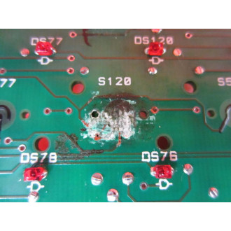 ITT Shadow 1-525-1156 Circuit Board Rev D - Used