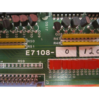 Telemotive E7108-0 E71080 Circuit Board - Used