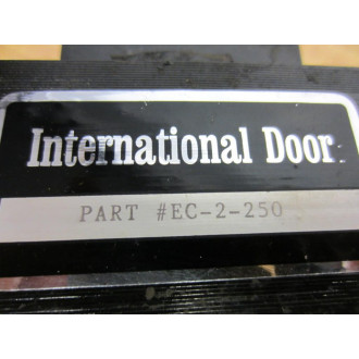 International Door EC-2-250 EC2250 EC 2 250 Transformer - Used