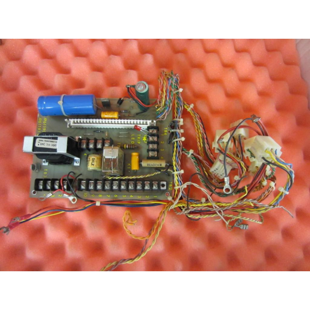 61191 Circuit Board 3S1030 Rev H - Used