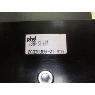 PHD 7980-03-0101 7980030101 Valve 06828360-01 0706 - New No Box