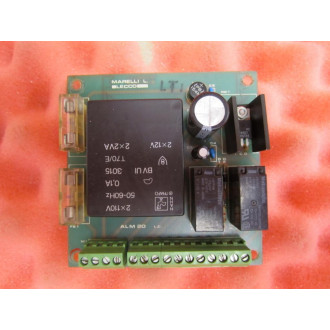 Marelli L. Lecco ALM 20 ALM20 Circuit Board 2X110V - Used