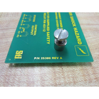 STI 25386 STI Cover Plate Rev A - Used
