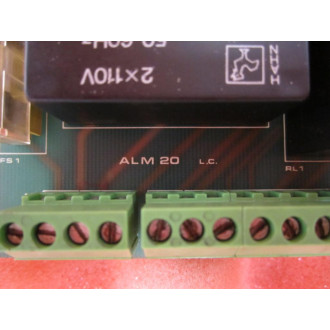 Marelli L. Lecco ALM 20 ALM20 Circuit Board 2X110V - Used